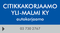 Citikkakorjaamo Yli-Malmi Ky logo